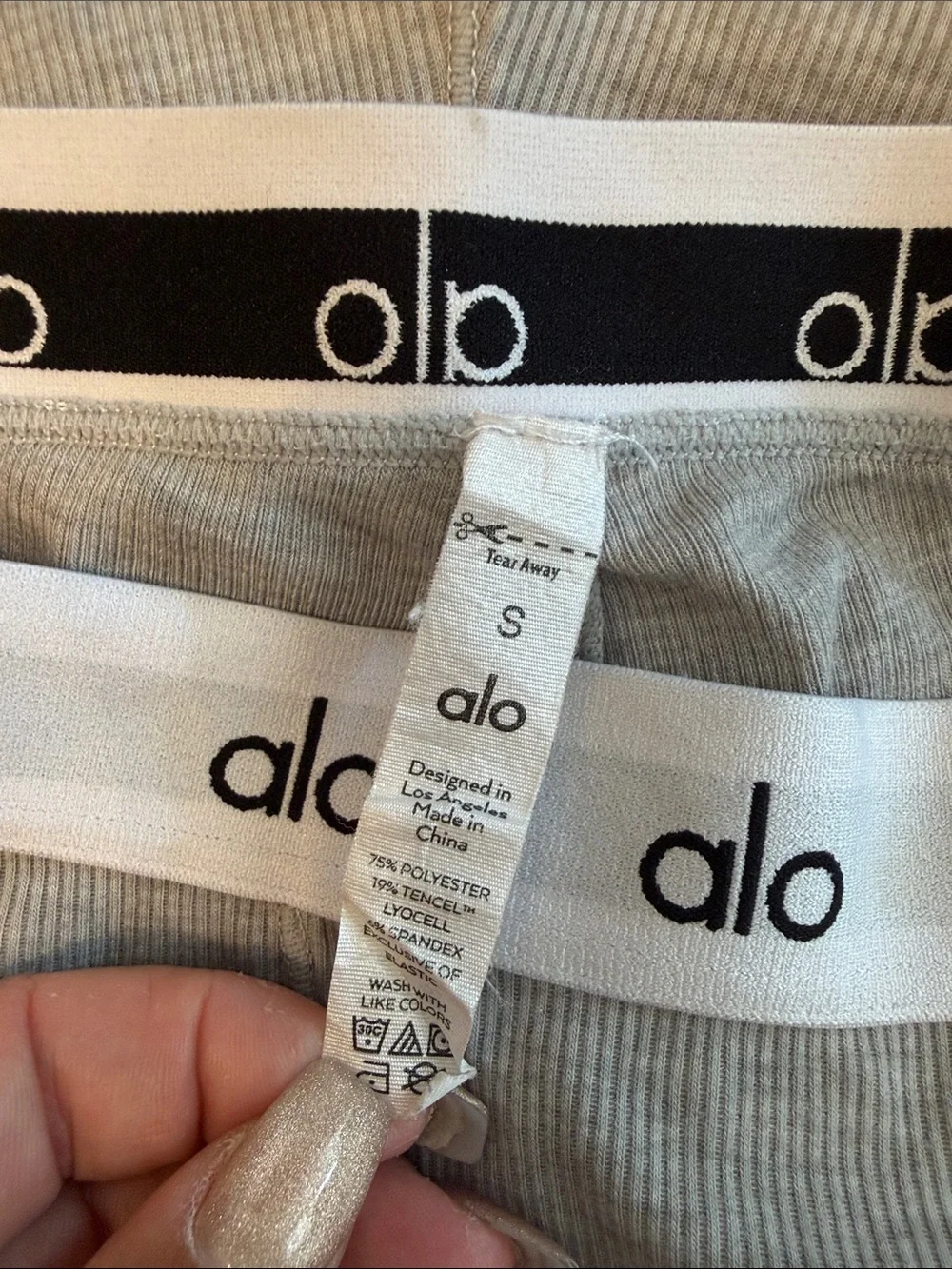 Alo Women’s Icon Ribbed Boyshort